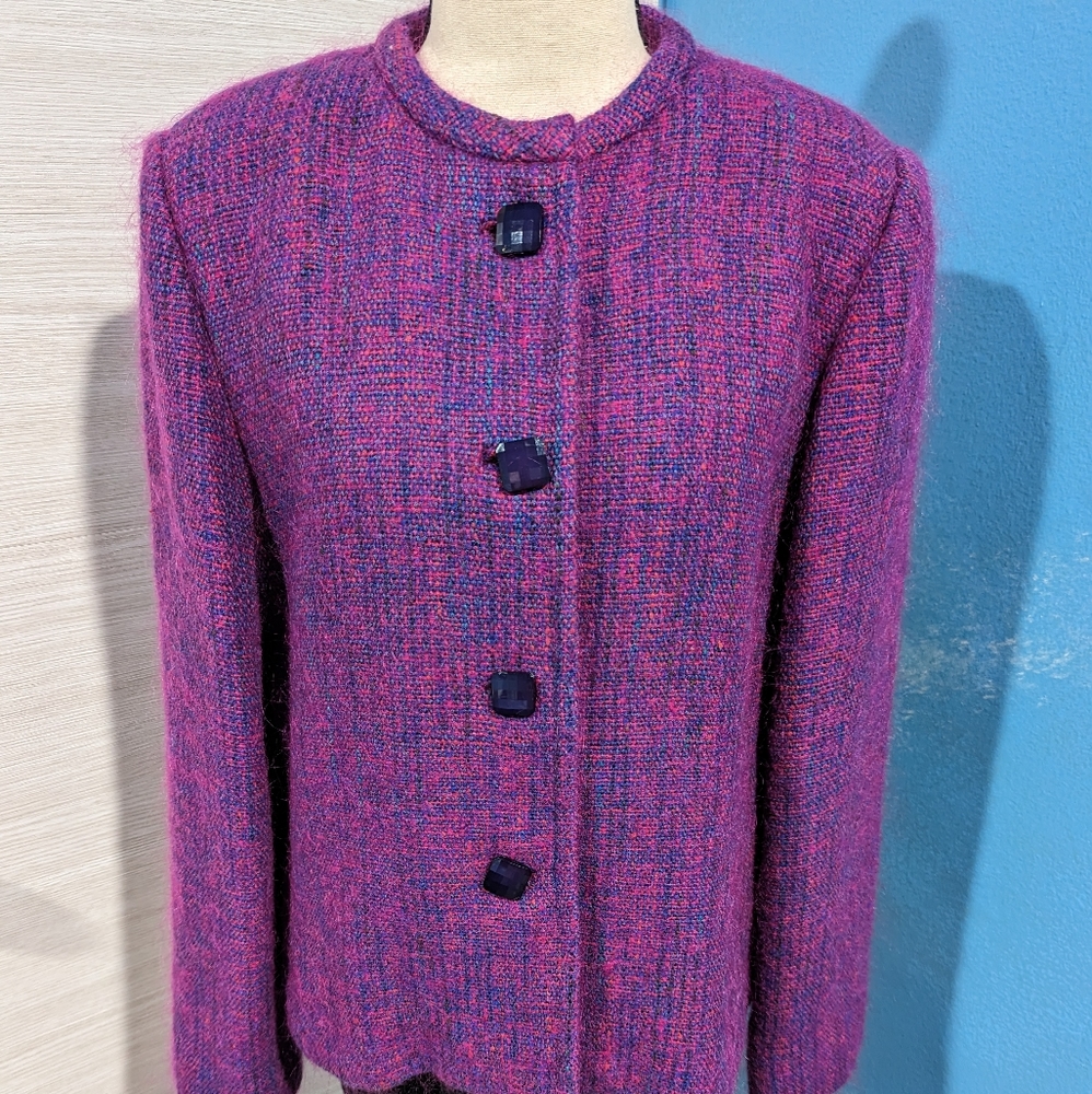 Vintage custom made blazer Evelyn McGill
